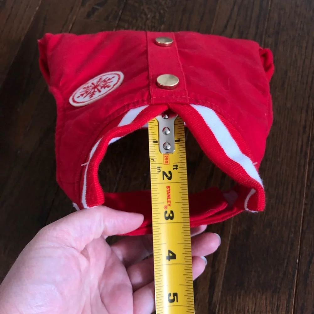 Target Wondershop Dog Red Varsity Sport Jacket - Size Small (10-20 lbs) EUC! - Picture 8 of 8